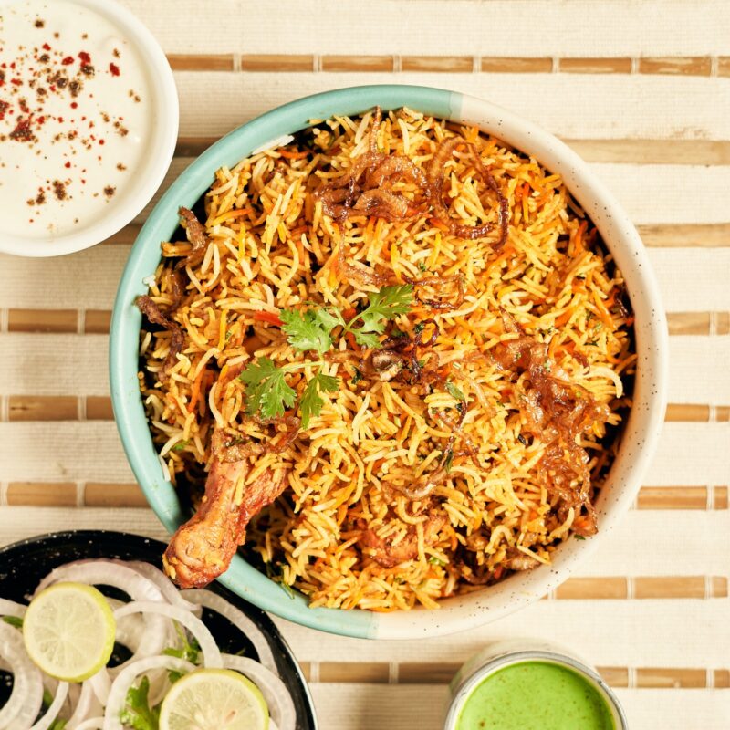 Home-Cooked Biryani & Kebab Night