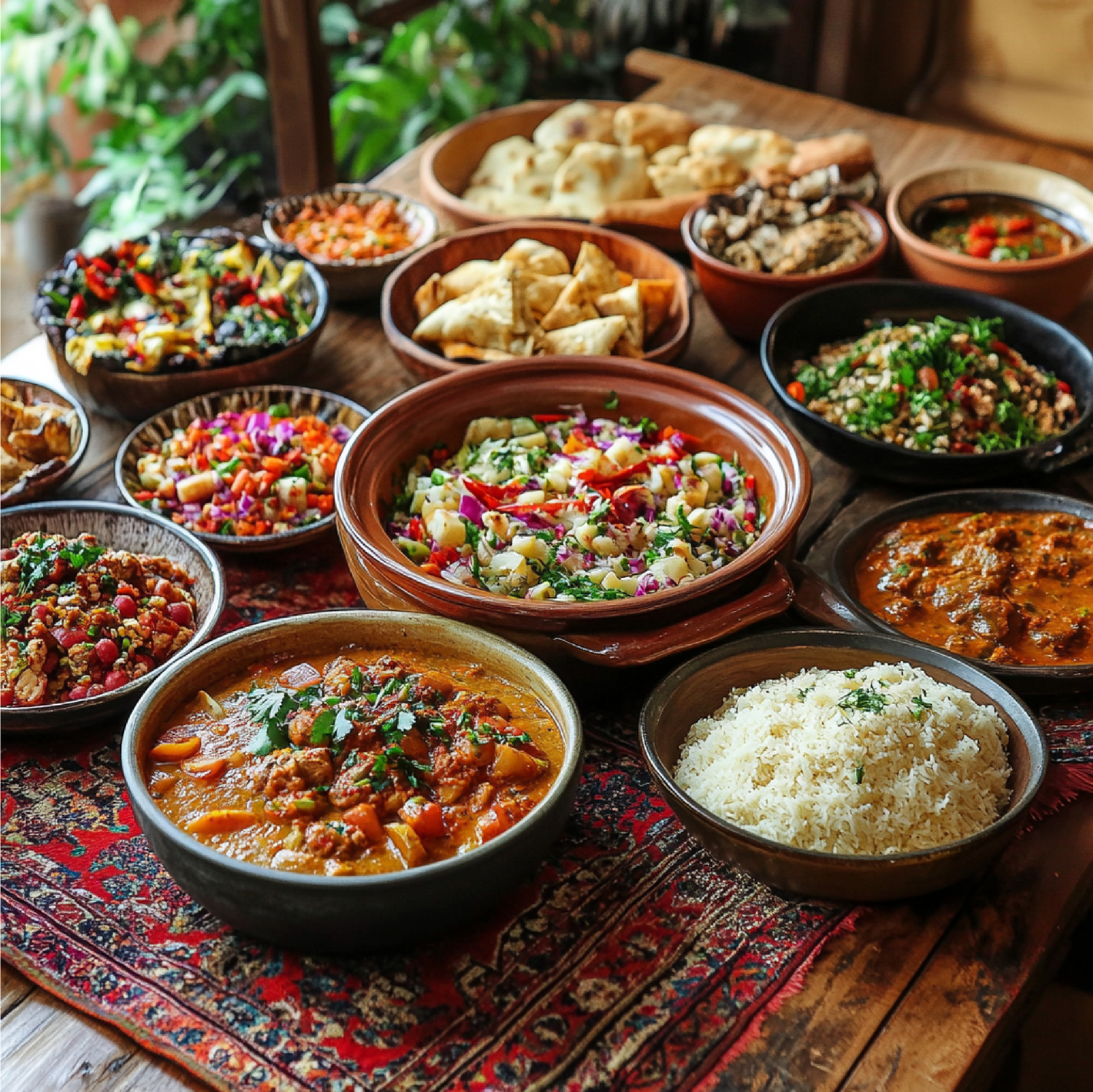 Grandma’s Authentic Kashmiri Wazwan