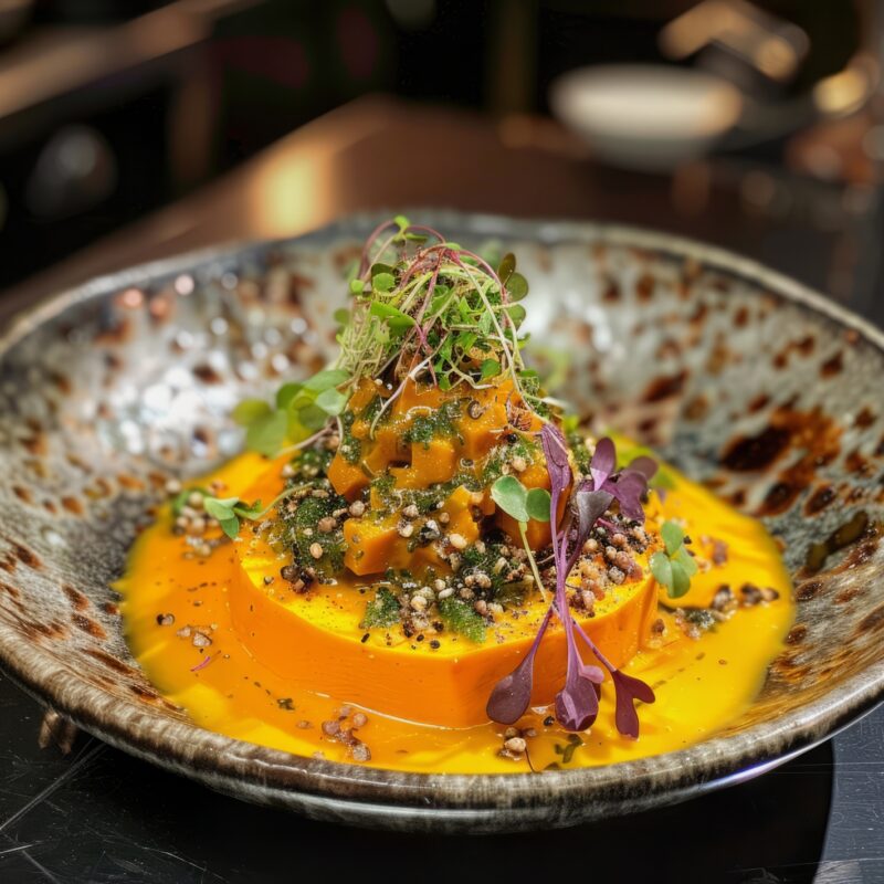 Modern Fusion Home Brunch